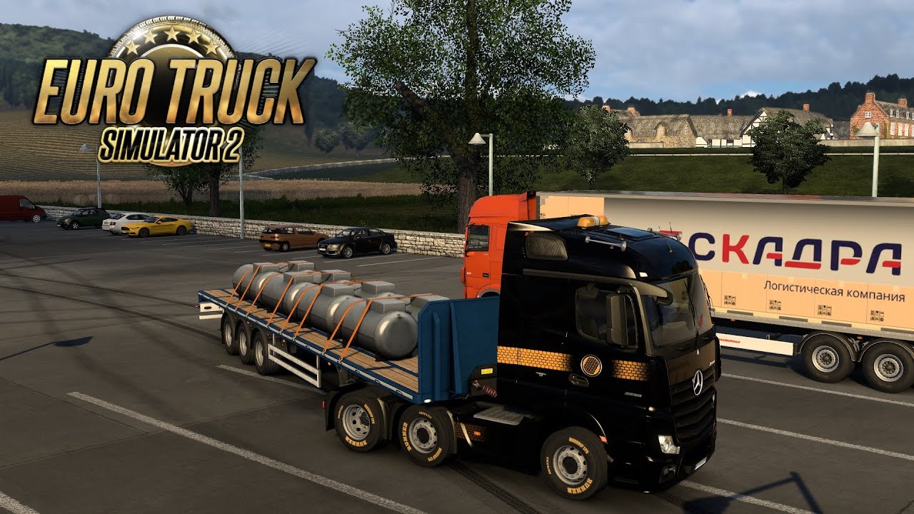 #ETS2 Pressure Tank @amazon  to @Cargill  from #swansea_city  to #Liverpool