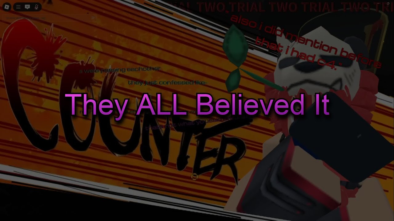 This might be the SMARTEST Carnage Trial ive ever played #roblox #danganronpa #danganronpav3