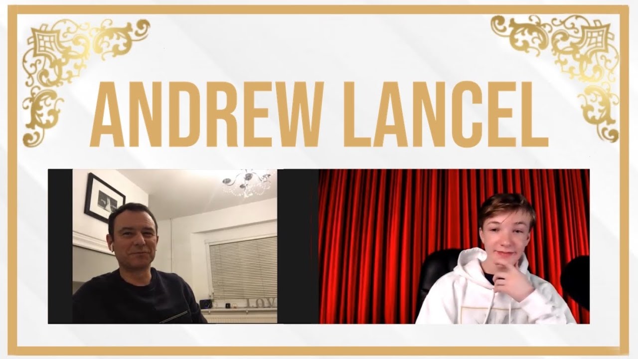 Backstage Bants with Andrew Lancel
