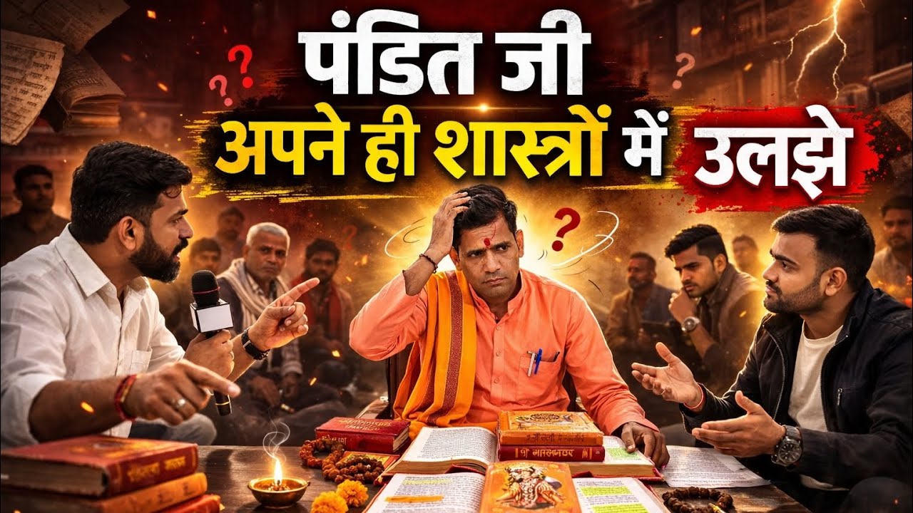पंडित जी की मिटेगी शंका?? 