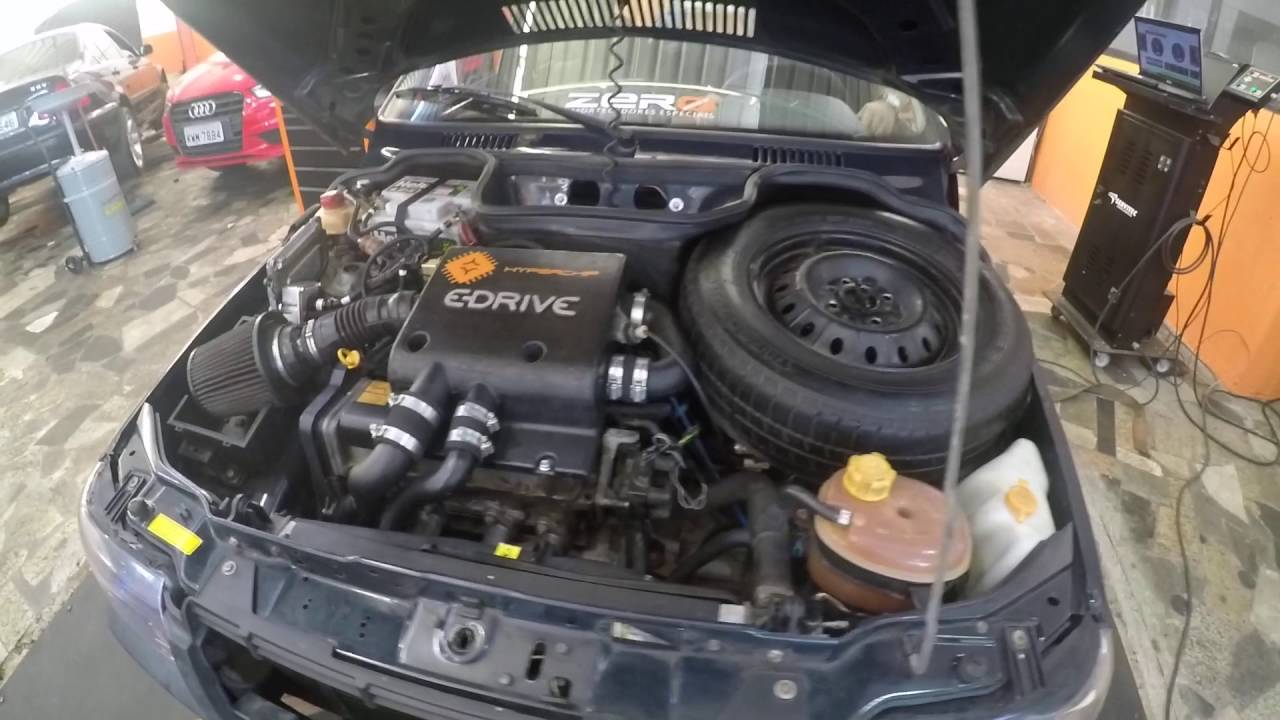 E-DRIVE - HYPERCHIP -  kit turbo