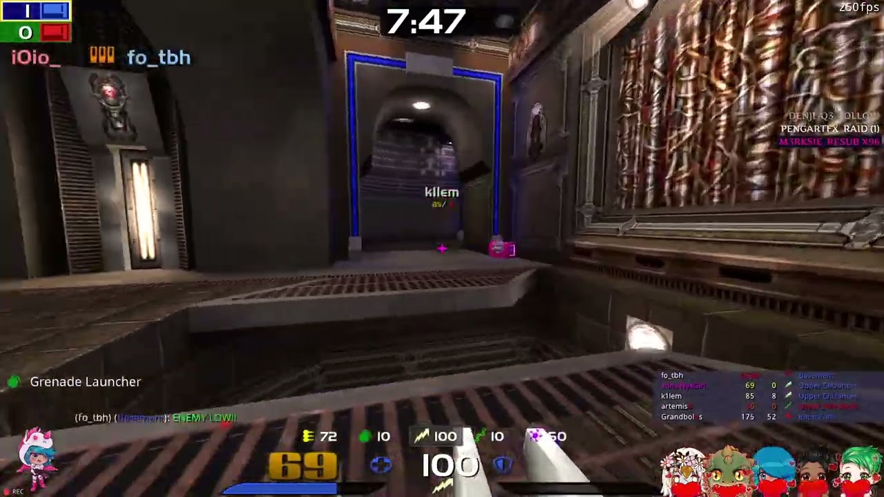 Sure, np - Quake Live CTF pickup: wcp9, full game #quakelive #quake #quakelive