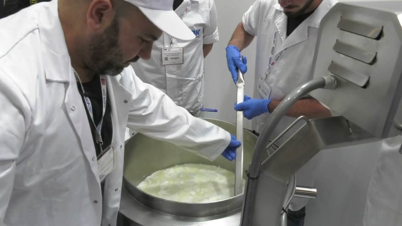 MDF Expo 1 «Οικογενειακό Τυροκομείο  Παραγωγή Λευκού Τυριού» από την INOX DESIGN ΚΑΤΕΡΗΣ