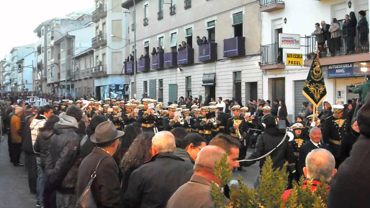 A  M la Santa cruz de benameji en padul viernes santo