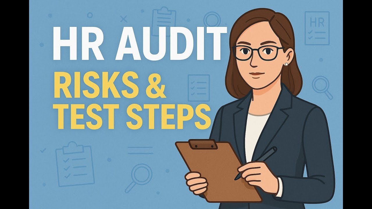 HR Audit Complete Guide| Key Risks & Test Steps| HR Audit Checklist