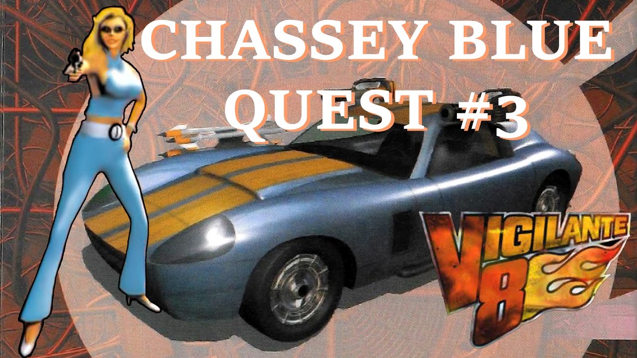 Vigilante 8 - Chassey Blue - Quest #3 - Hard w/ Combos