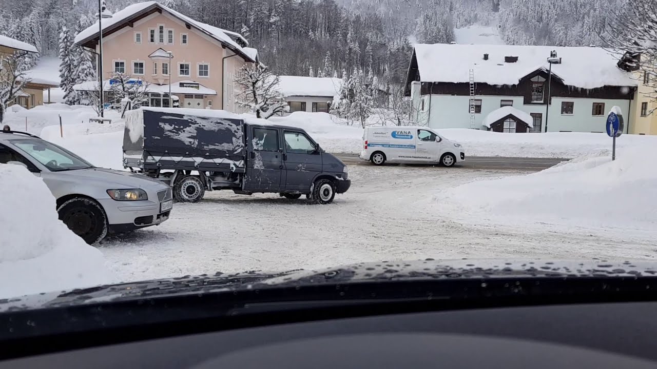20190111 Schneechaos Hof b.  Salzburg, 2019