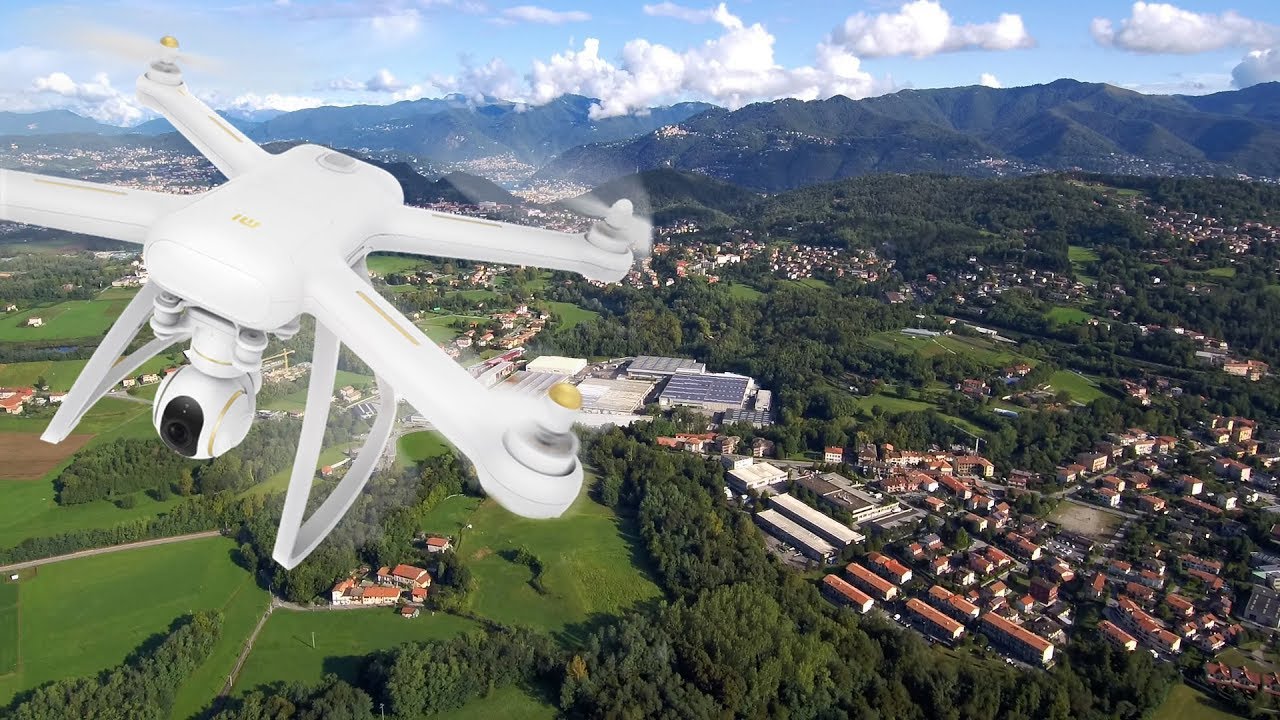 Xiaomi Mi Drone 4K Concorrente diretto del Dji Phantom 3 se