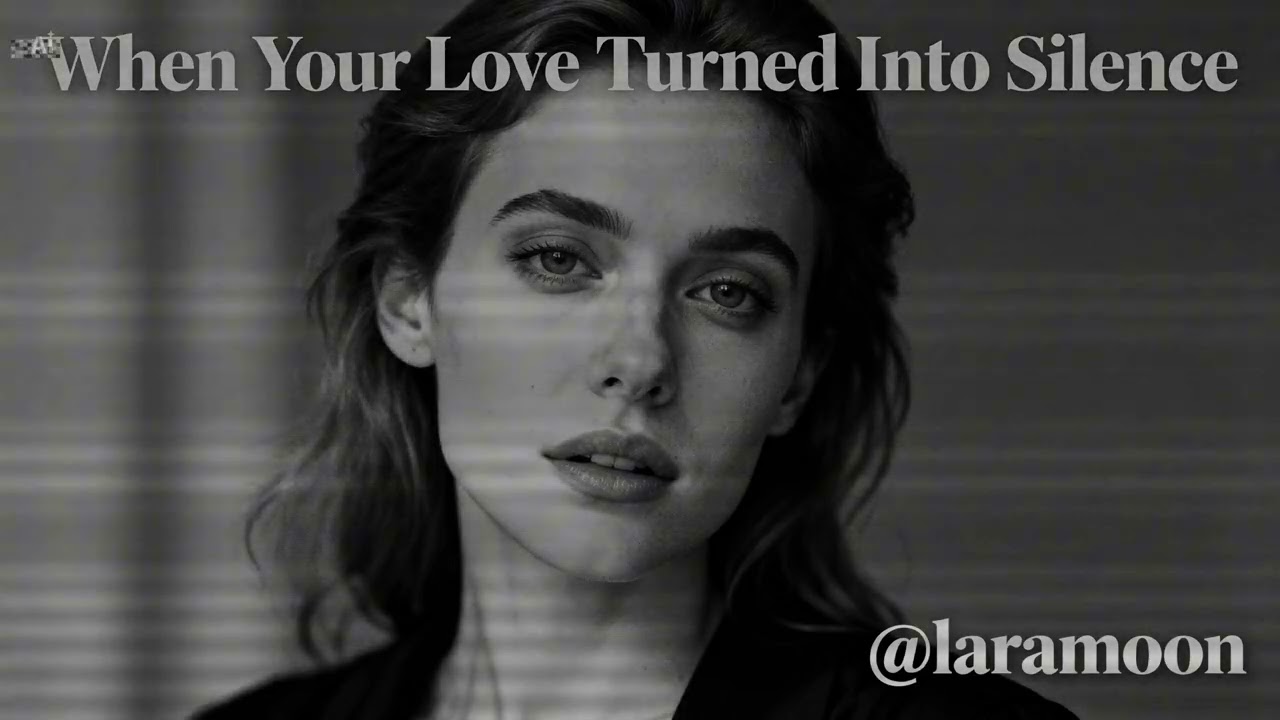 When Your Love Turned Into Silence – LaraMoon (Official Audio)