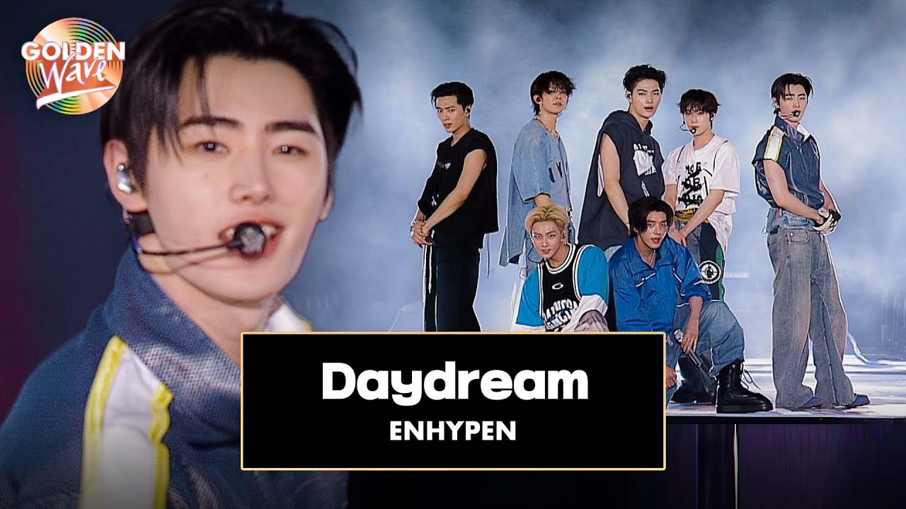 [골든 웨이브] ENHYPEN (엔하이픈) - 'Daydream' ♪ | JTBC4 250405 방송