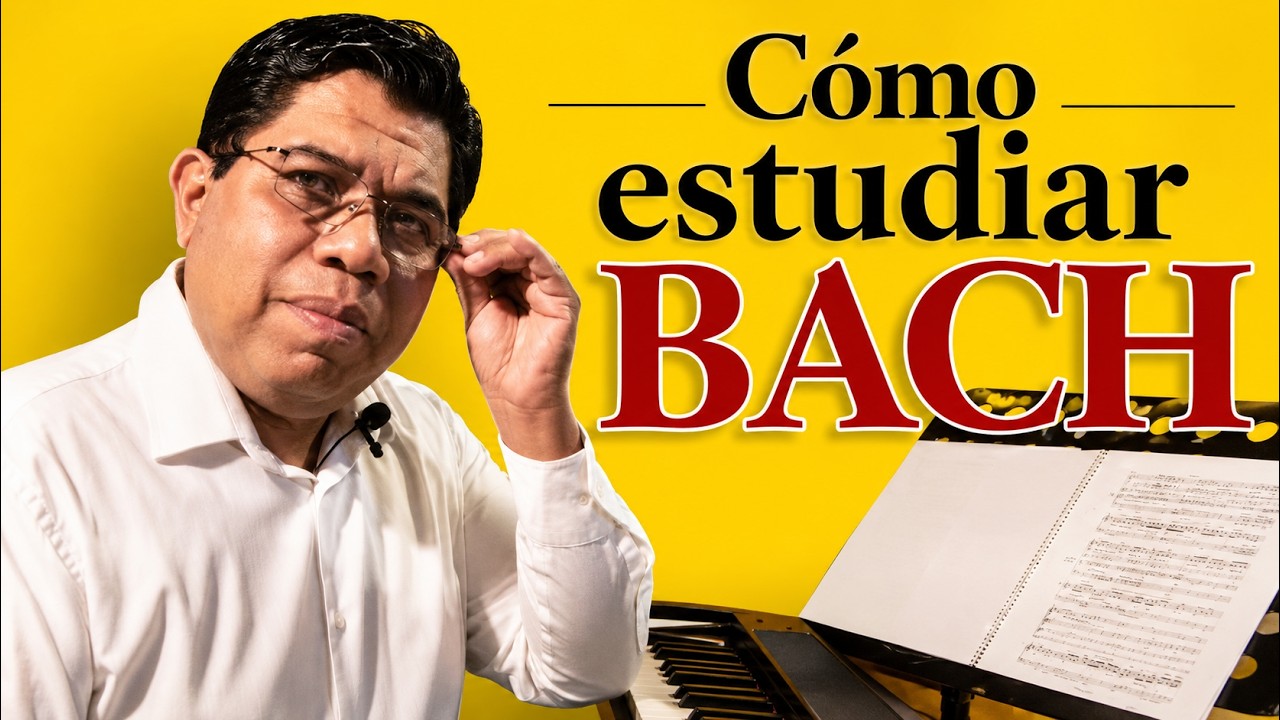 Cómo estudiar Bach?? │ La Música Barroca de Bach│ Mira este video y comenta!!