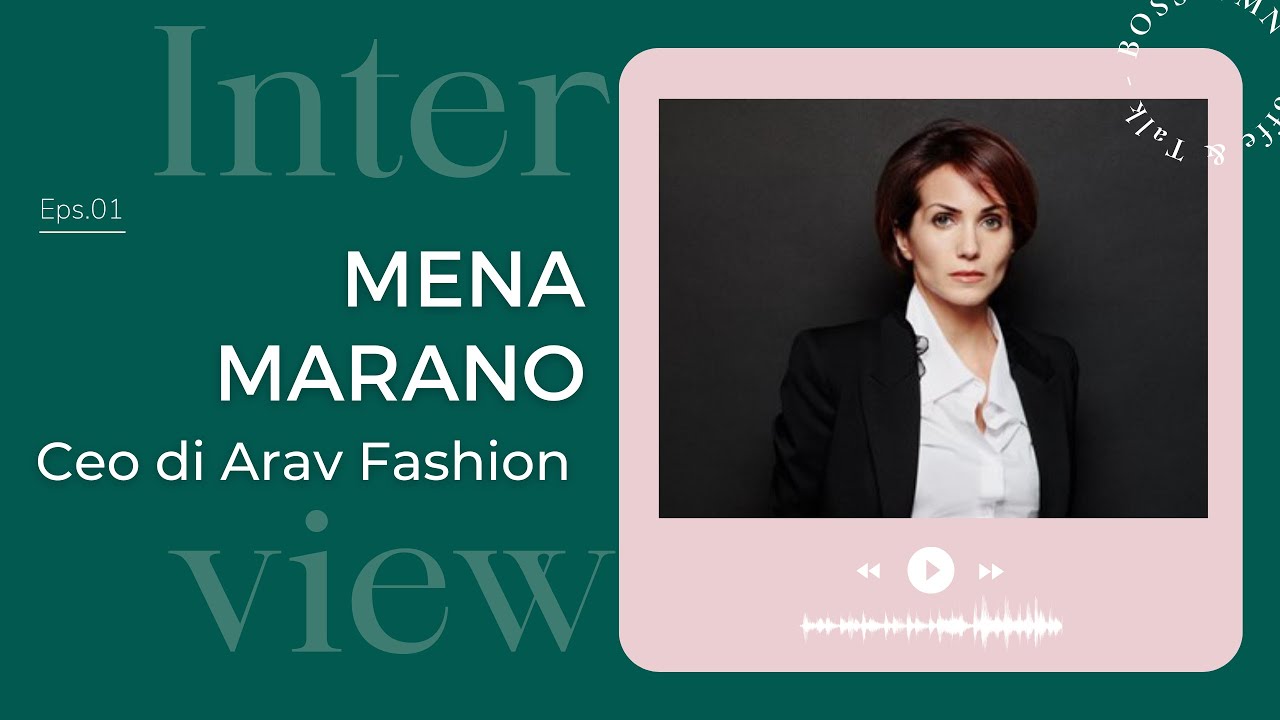 Intervista a Mena Marano Ceo di Silvian Heach - Coffee & Talk al Femminile