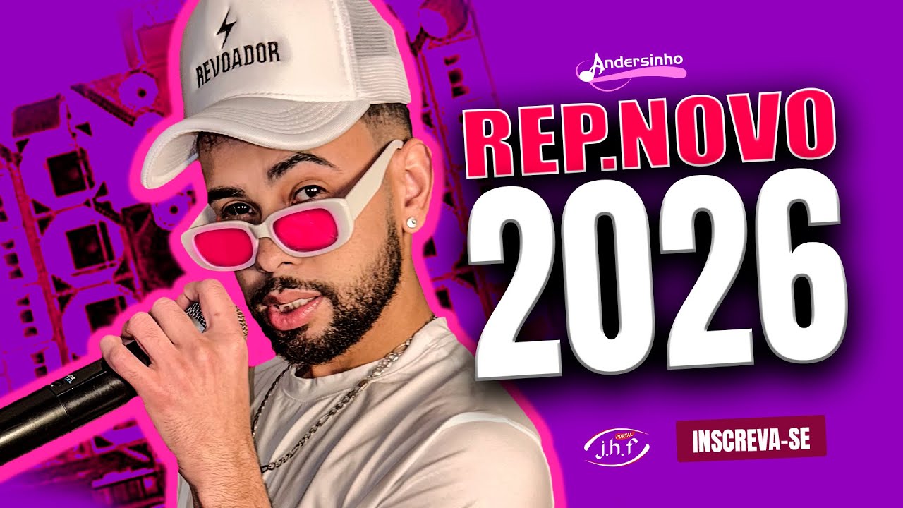ANDERSINHO • O REVOADOR • PISEIRO 2026 PAREDÃO ATUALIZADO