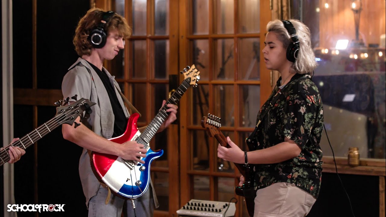 School of Rock perform 