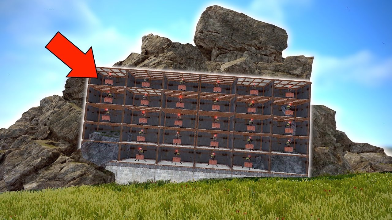 Solo Raid on GOD Rock Base | This Sulfur Haul is INSANE