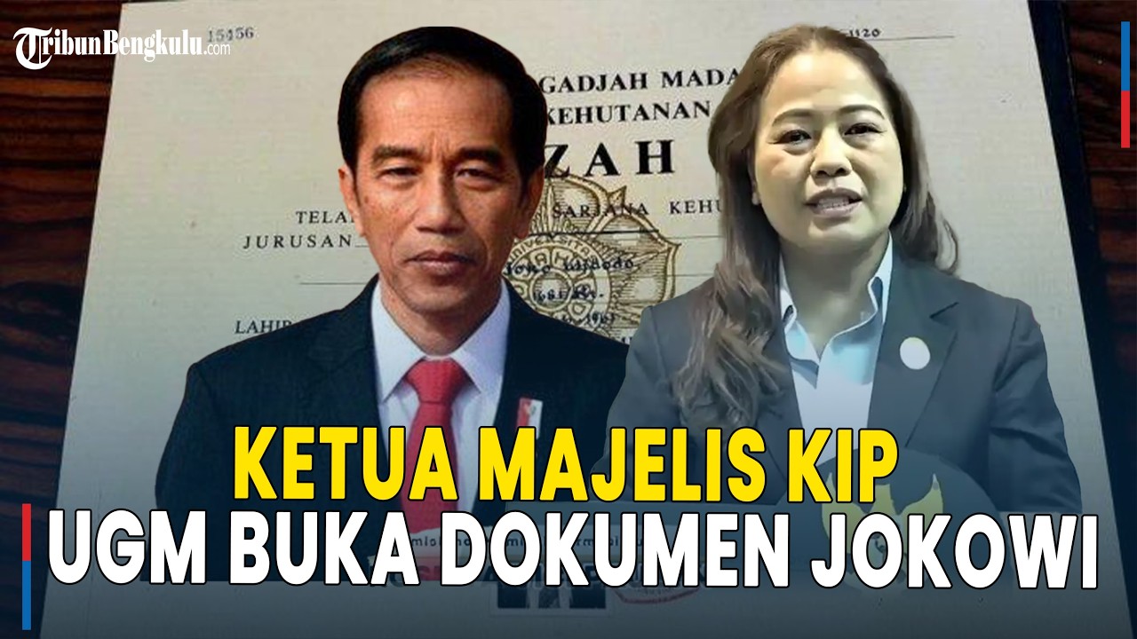 Sosok Rospita Vici Paulyn Ketua Majelis KIP Desak UGM Membuka Dokumen Akademik Jokowi