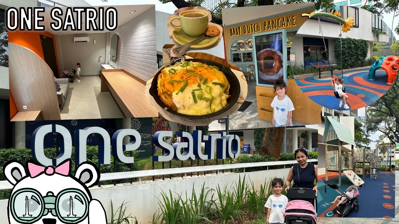 Izzy Explores: ONE SATRIO, BABY DUTCH PANCAKE