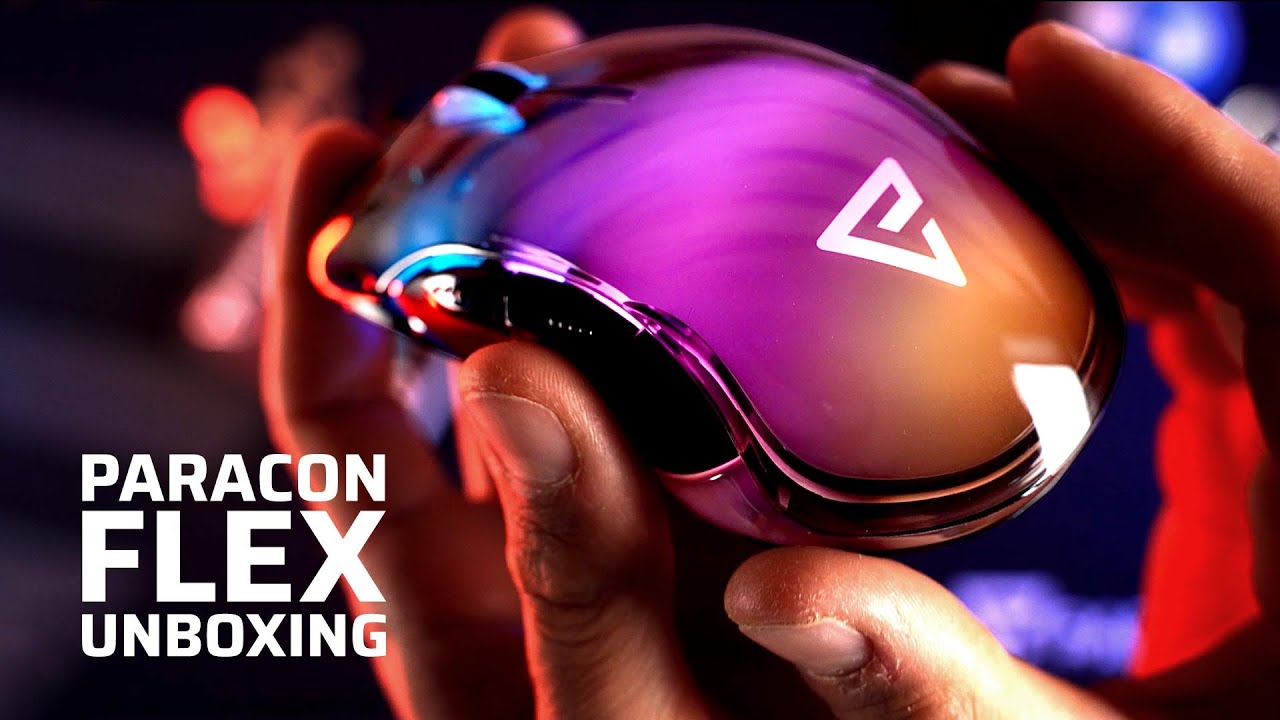 Unboxing Paracon FLEX - Gaming Mouse