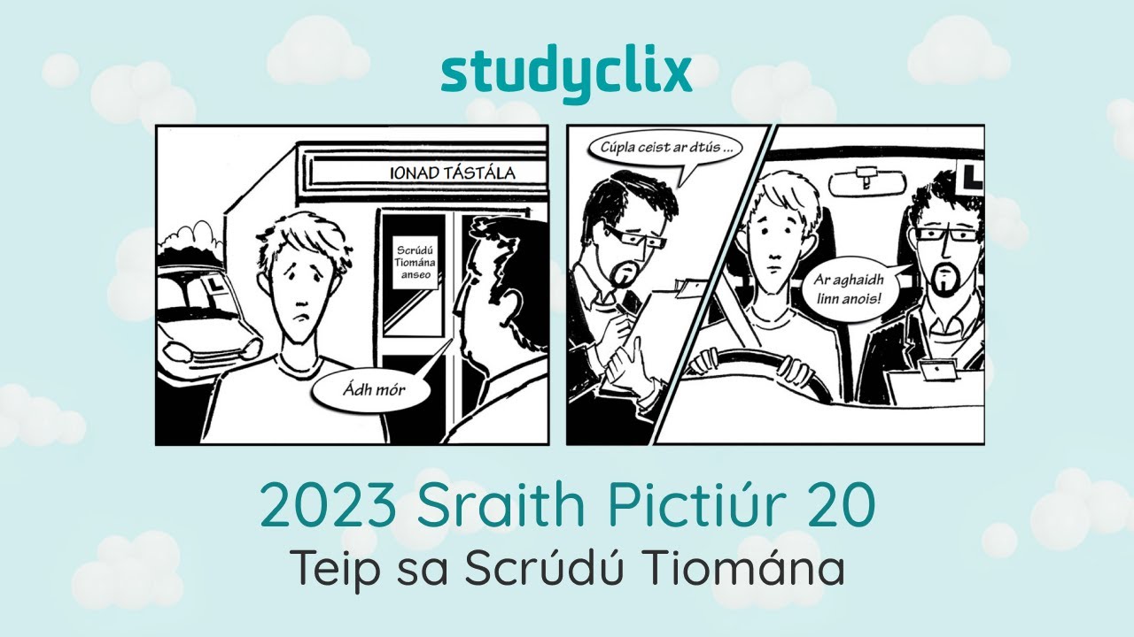 2023 Sraith Pictiúr 20 - Teip sa Scrúdú Tiomána