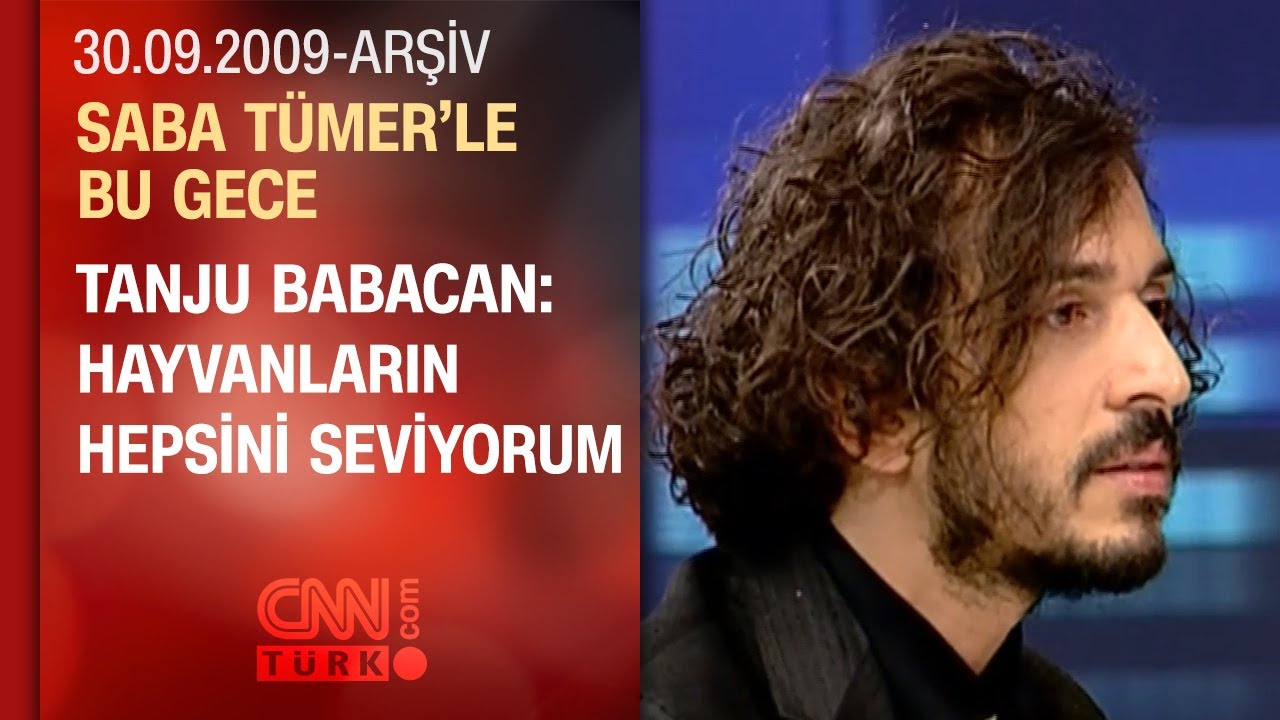 Tanju Babacan: Bülent Ersoy moda işinin mutfağını bilir - Saba Tümer'le Bu Gece - 30.09.2009