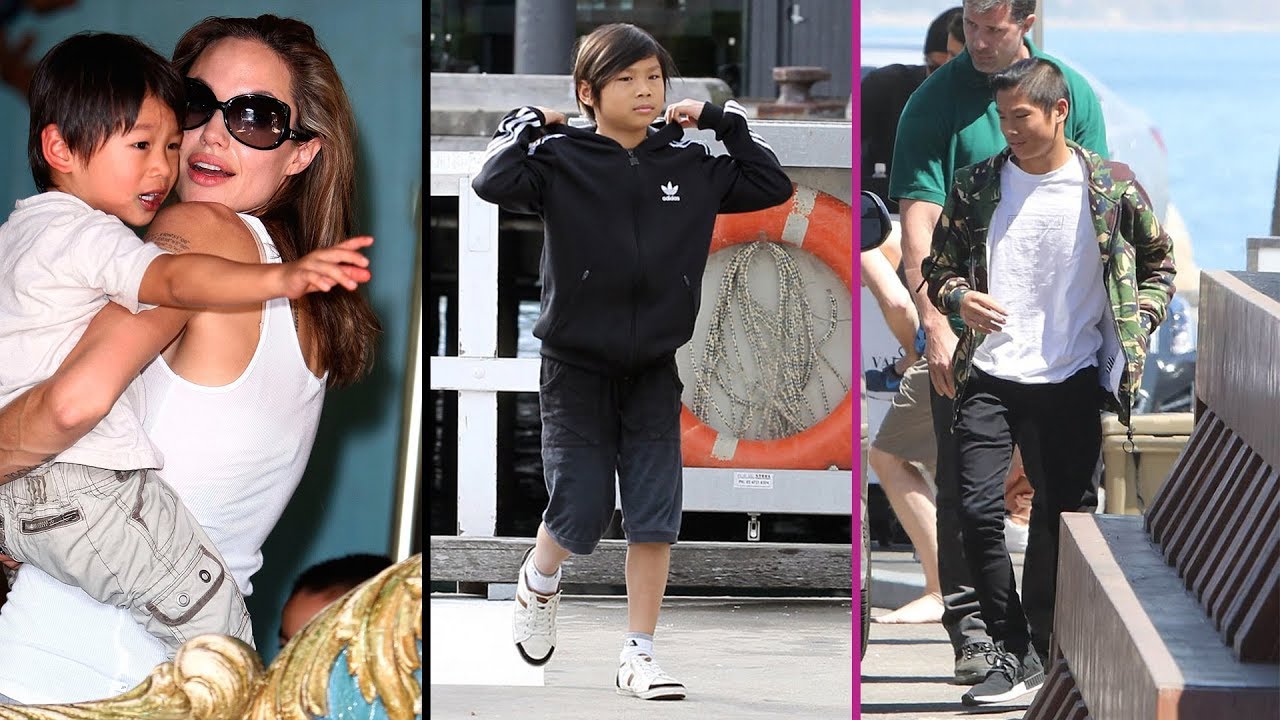 Angelina Jolie and Brad Pitt's Son Pax Jolie Pitt : 2017