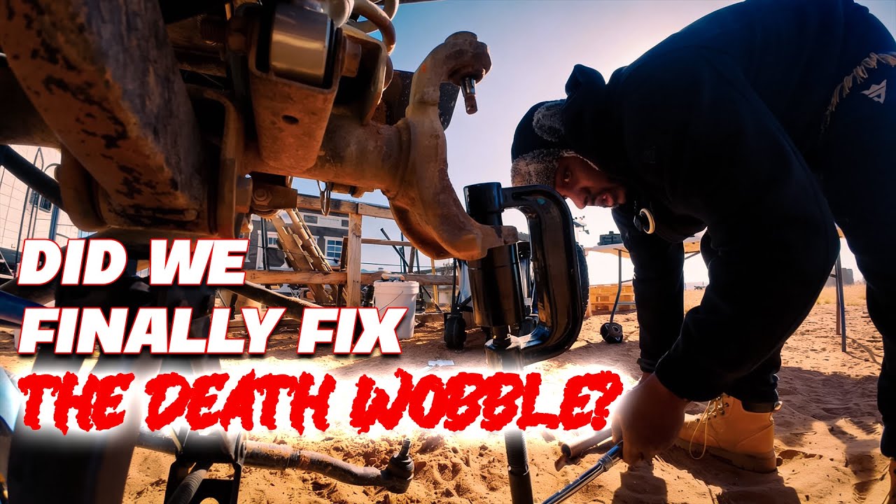 Ремонт автомобилей в автономном режиме — у меня разлетелся верхний шаровой шарнир!