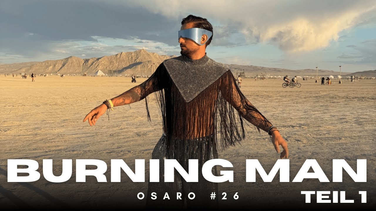 BURNING MAN 2025 – Alles, was du wissen musst! (Vegas & Anreise) 🔥🏜️