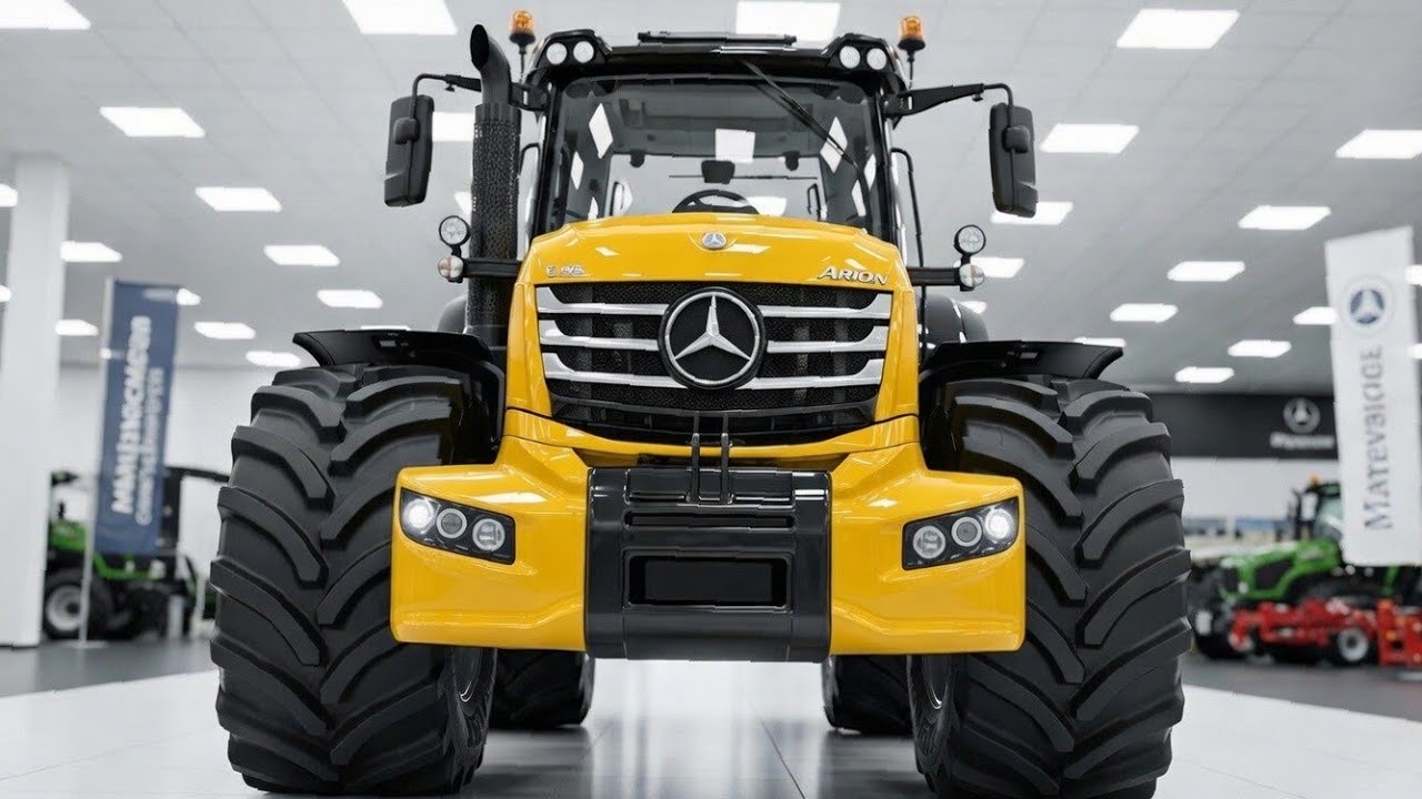 Mercedes Traktor 2027 – Unglaubliche Power & Futuristisches Design! 🚜🔥