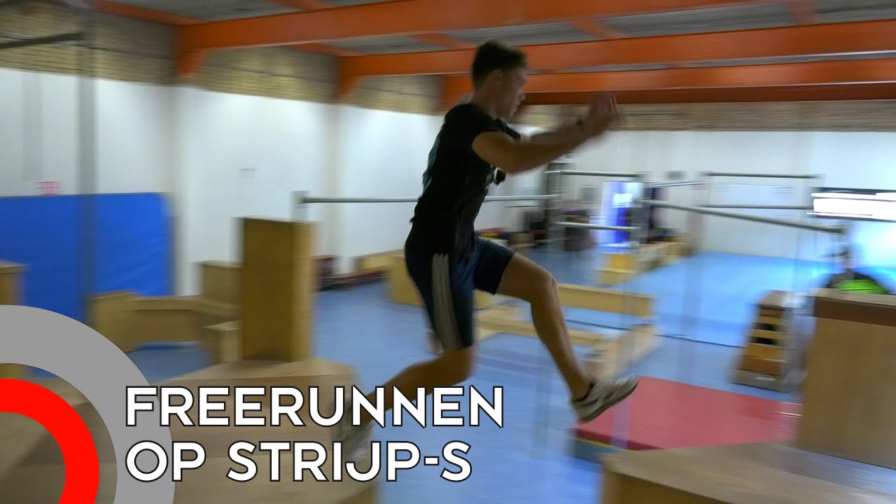 Nederlands kampioen Freerunnen Speed komt uit Eindhoven