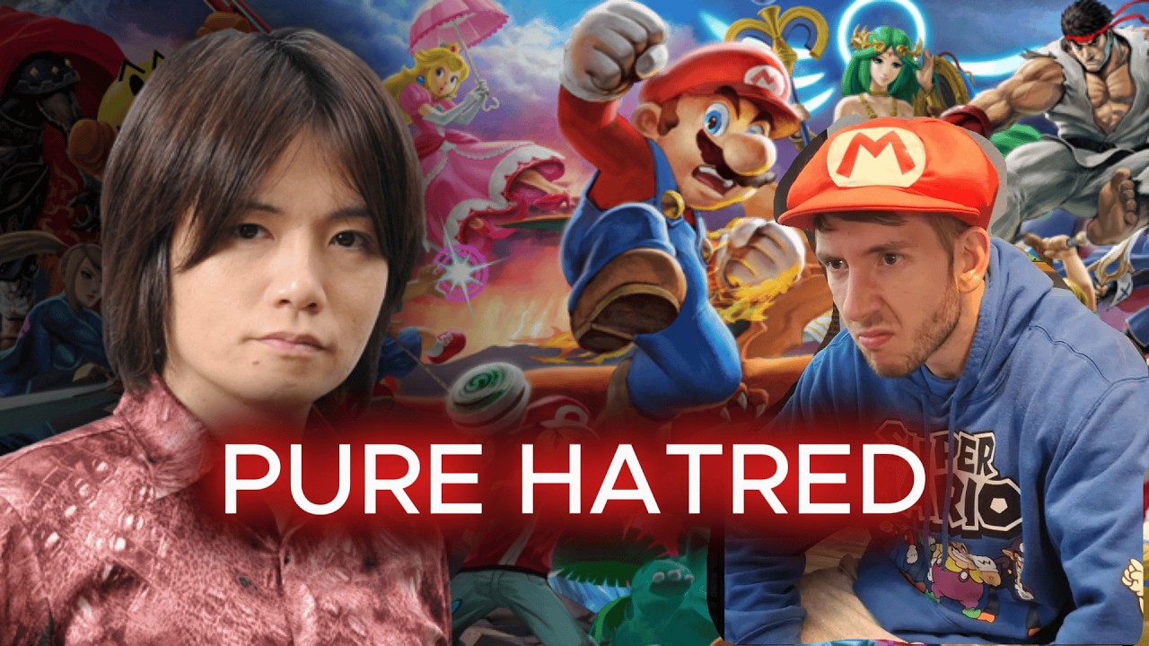 Undeniable PROOF That Sakurai HATES ZELDA!