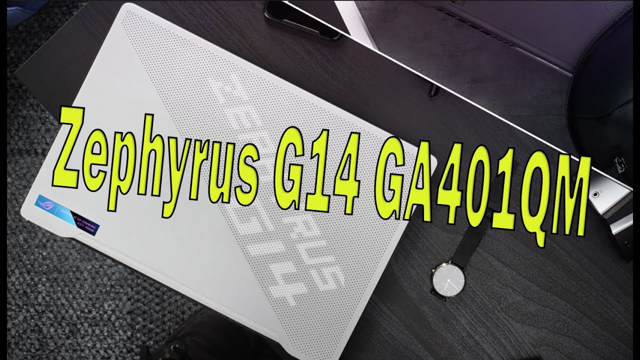 Обзор ноутбука ASUS Zephyrus G14 GA401QM