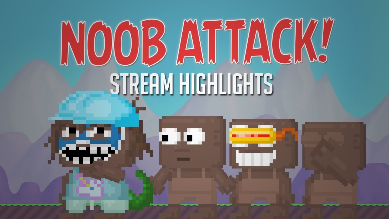 NOOB ATTACKS ON SCAMMERS?! | Growtopia Stream Highlights