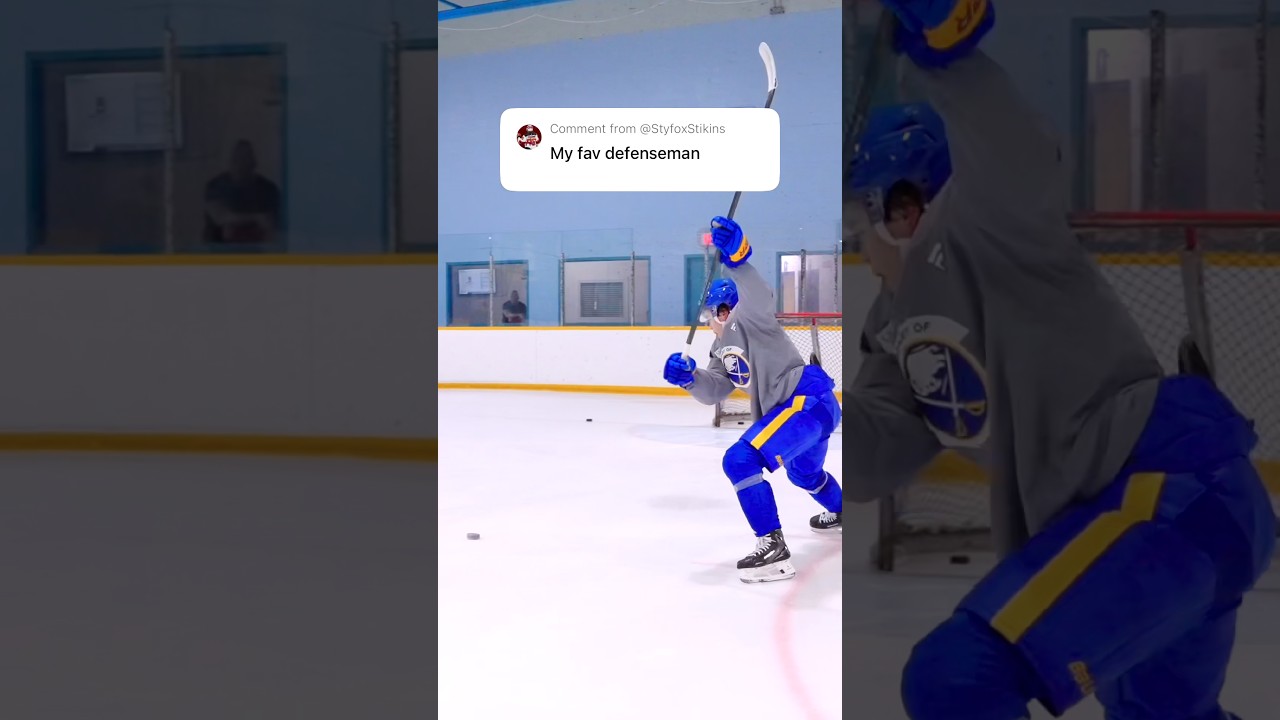Zellweger is locked in 🔒🏒#hockey