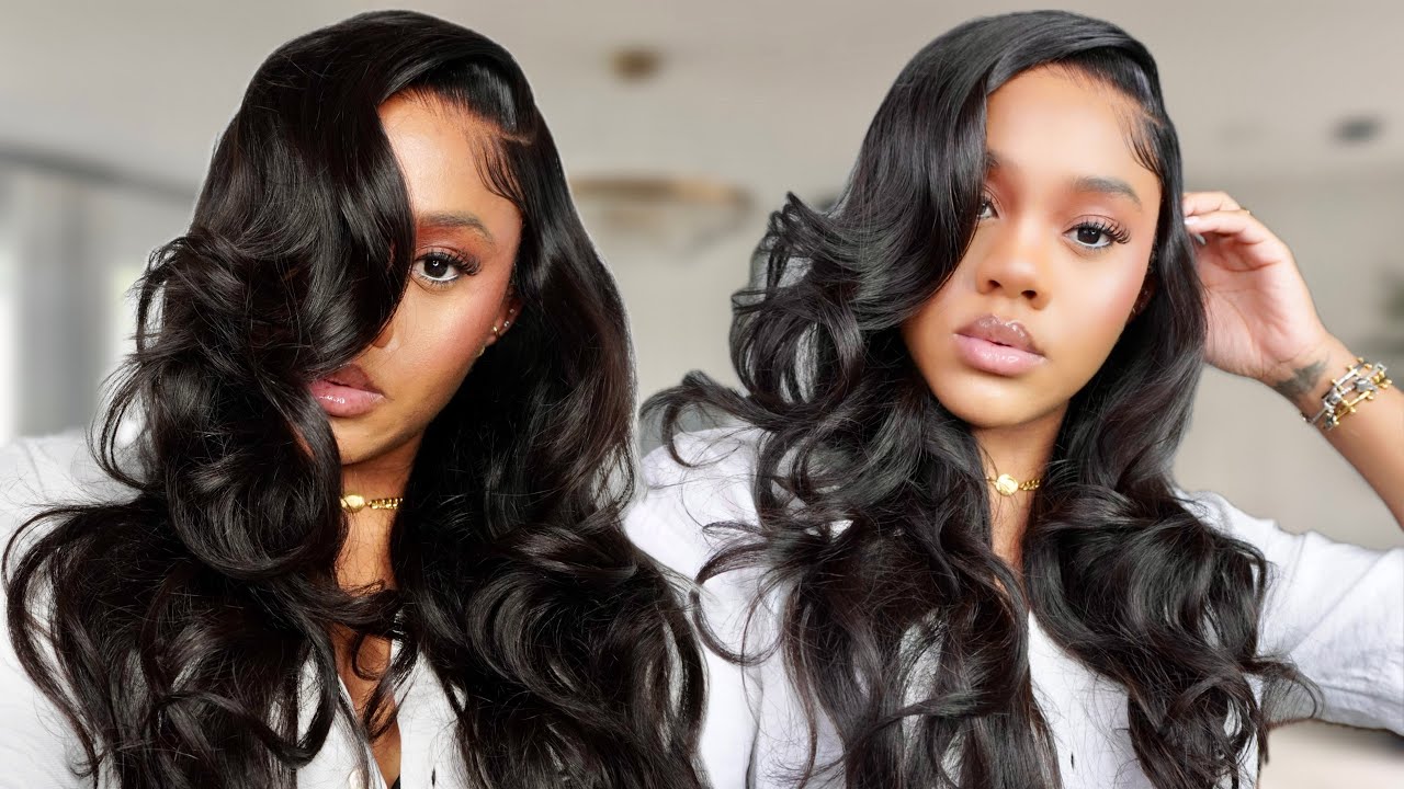 The Best Layer Cut Body Wave Wig 🤩 | Quick Glueless Wig Install Ft. ISEE Hair
