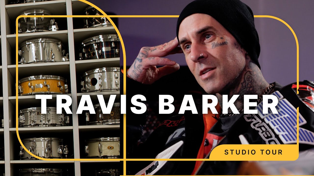 Travis Barker's Studio Is a Punk Rock Oasis | My Career Through Gear
