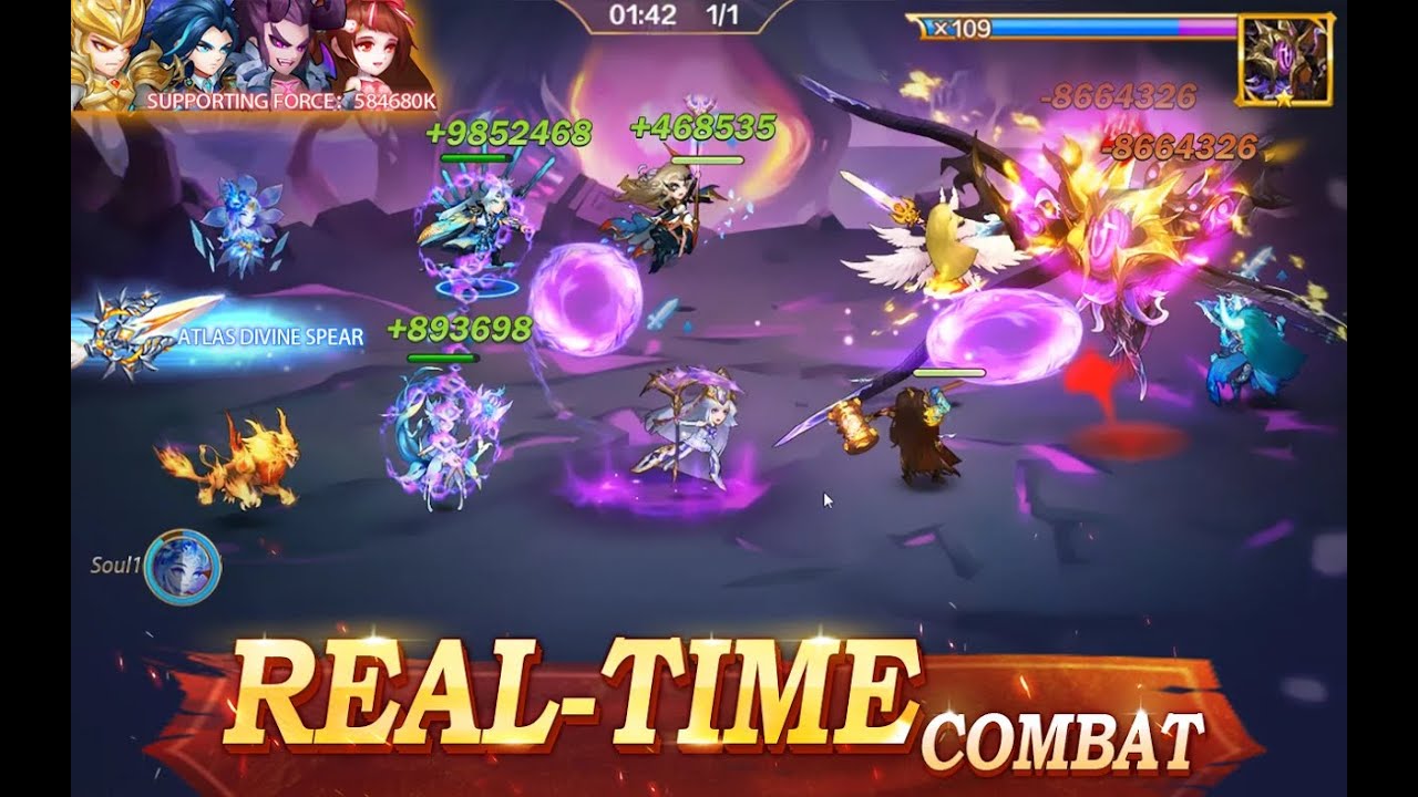 Soul Land Reloaded | New Times Game | Role Playing