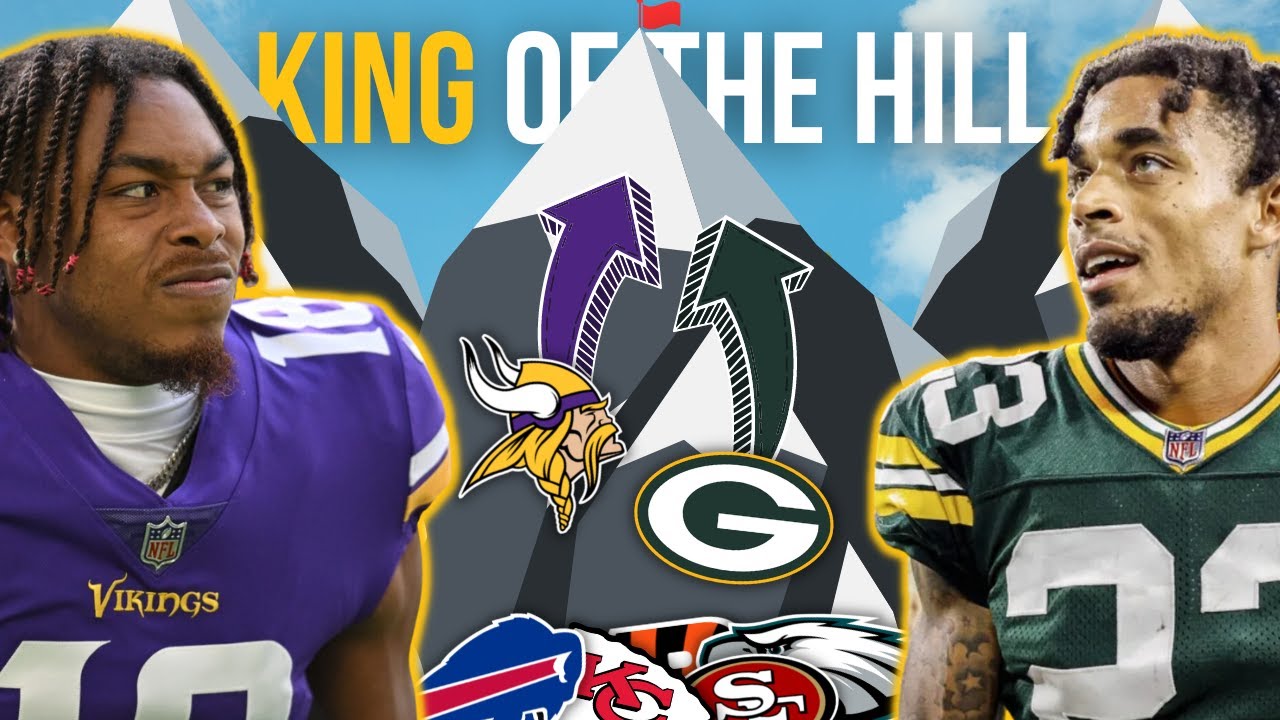 NFL KING OF THE HILL - First to the Top Wins!