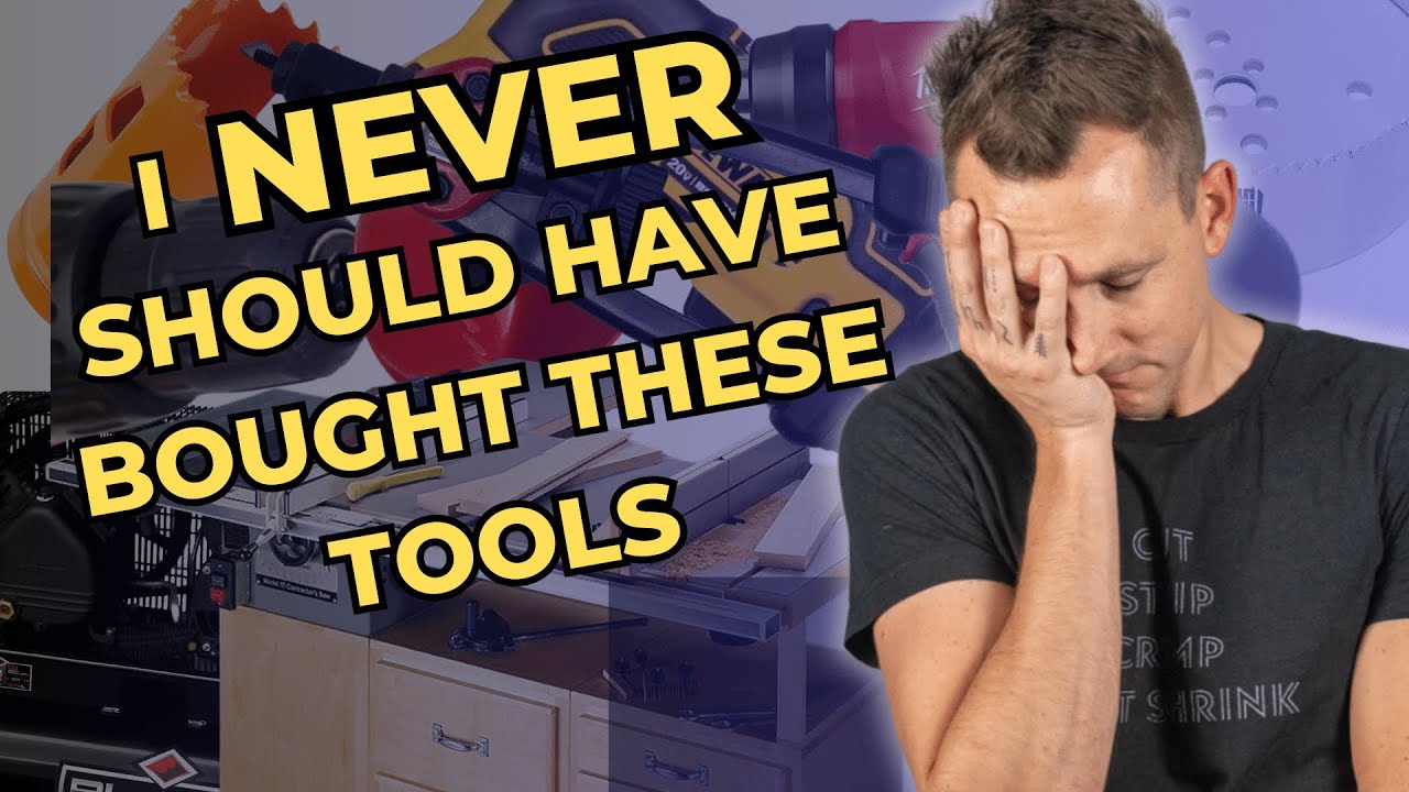 Don't Buy These Tools for Your Van Build