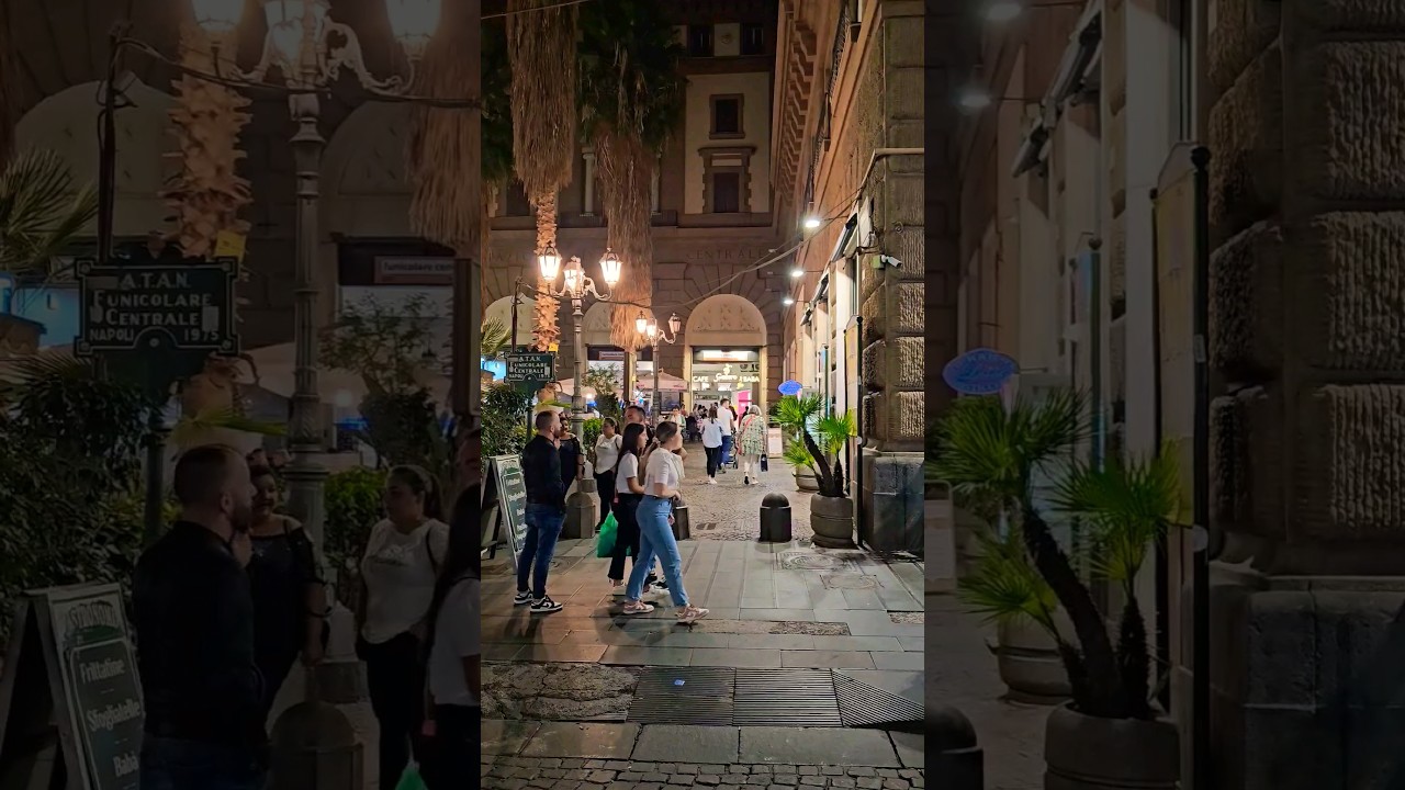 Via Toledo, Quartieri Spagnoli, Funicolare di Nappli #shorts #tourism #italy