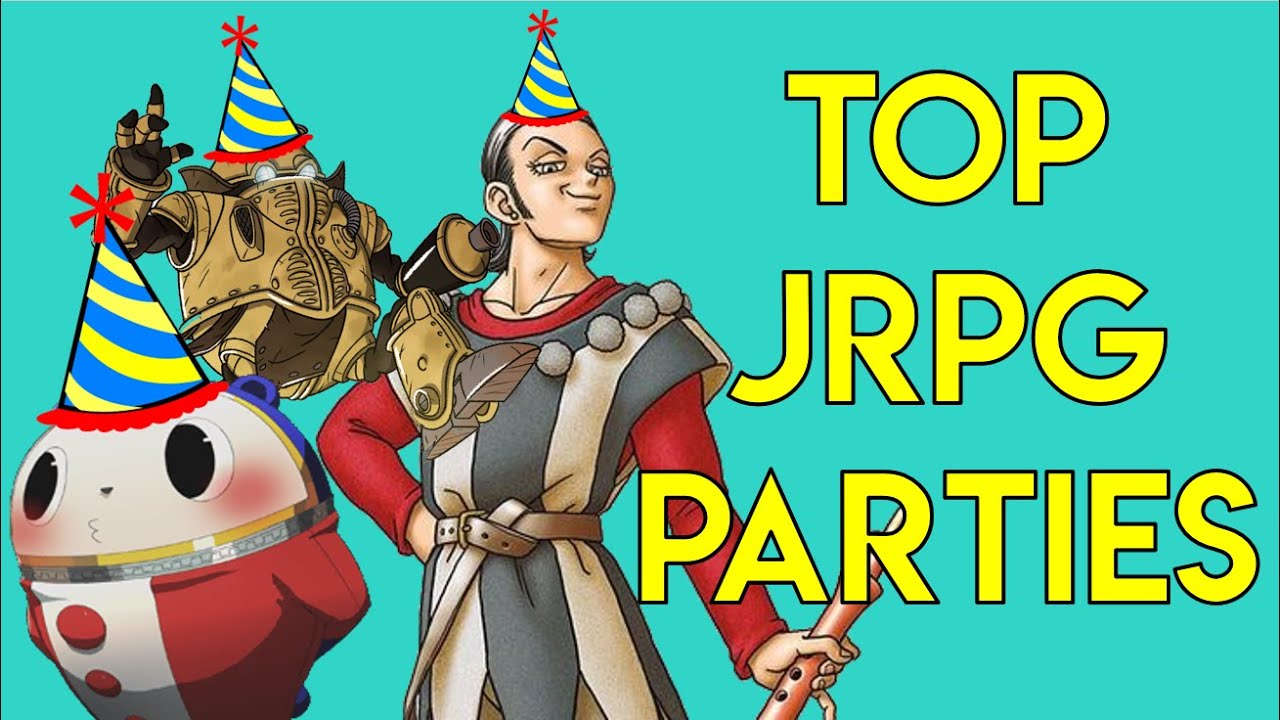 Top 10 JRPG Parties
