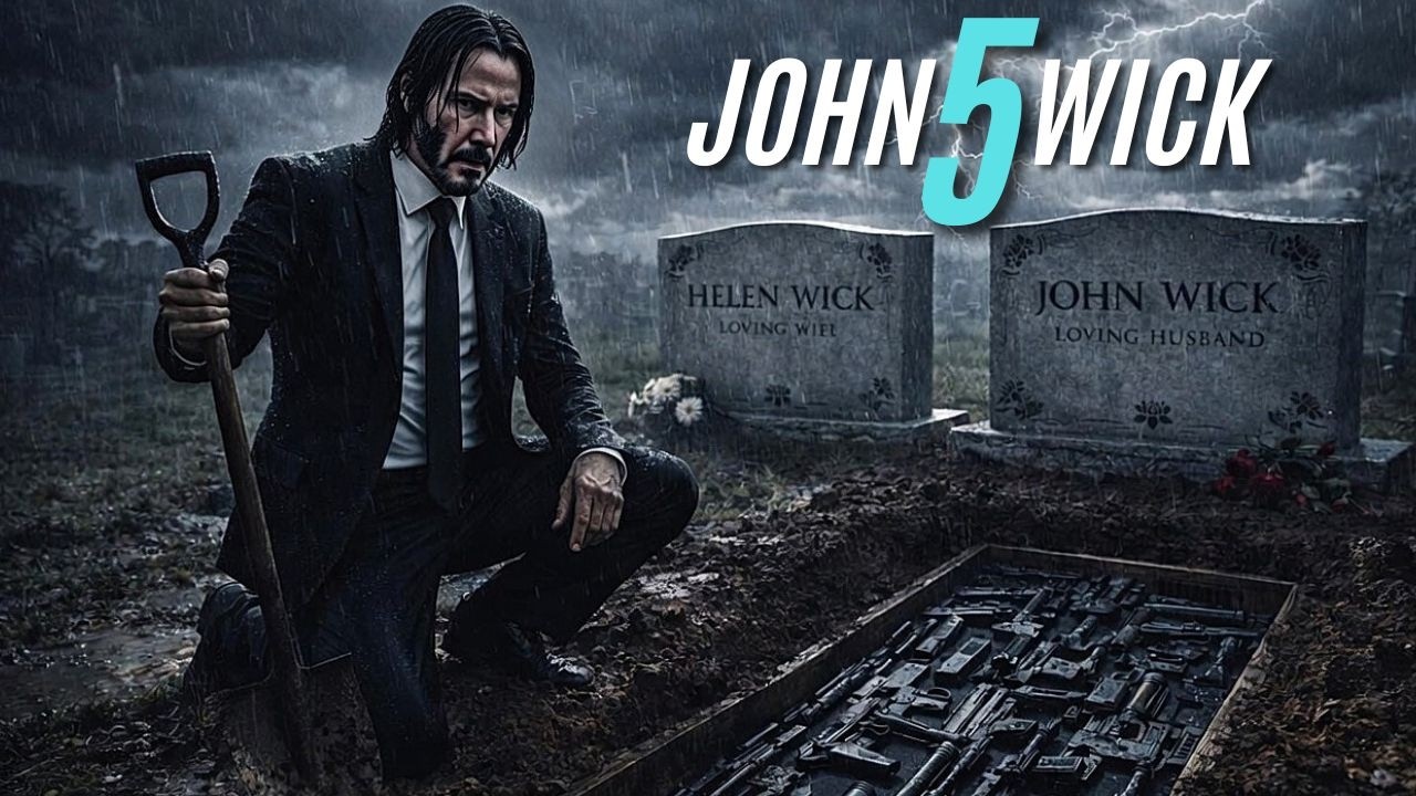 Baba Yaga Returns - Epic John Wick 5 AI Song for the Deadliest Assassin