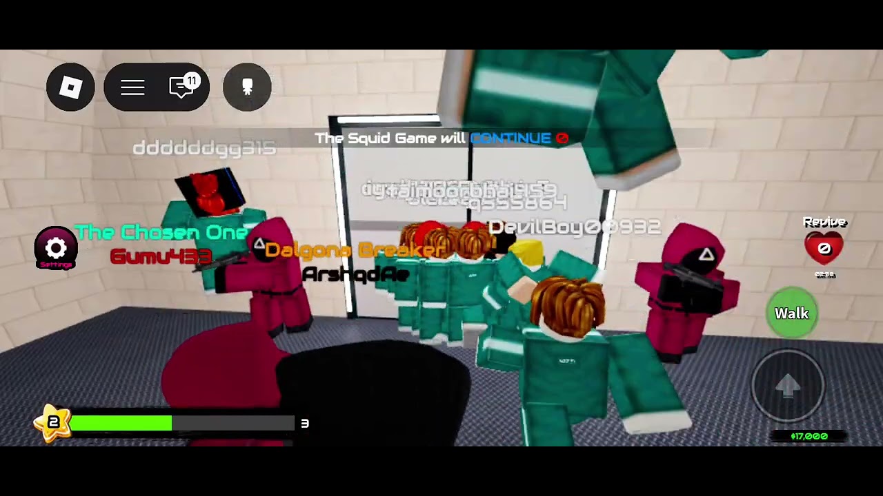 #Viral video#squid game