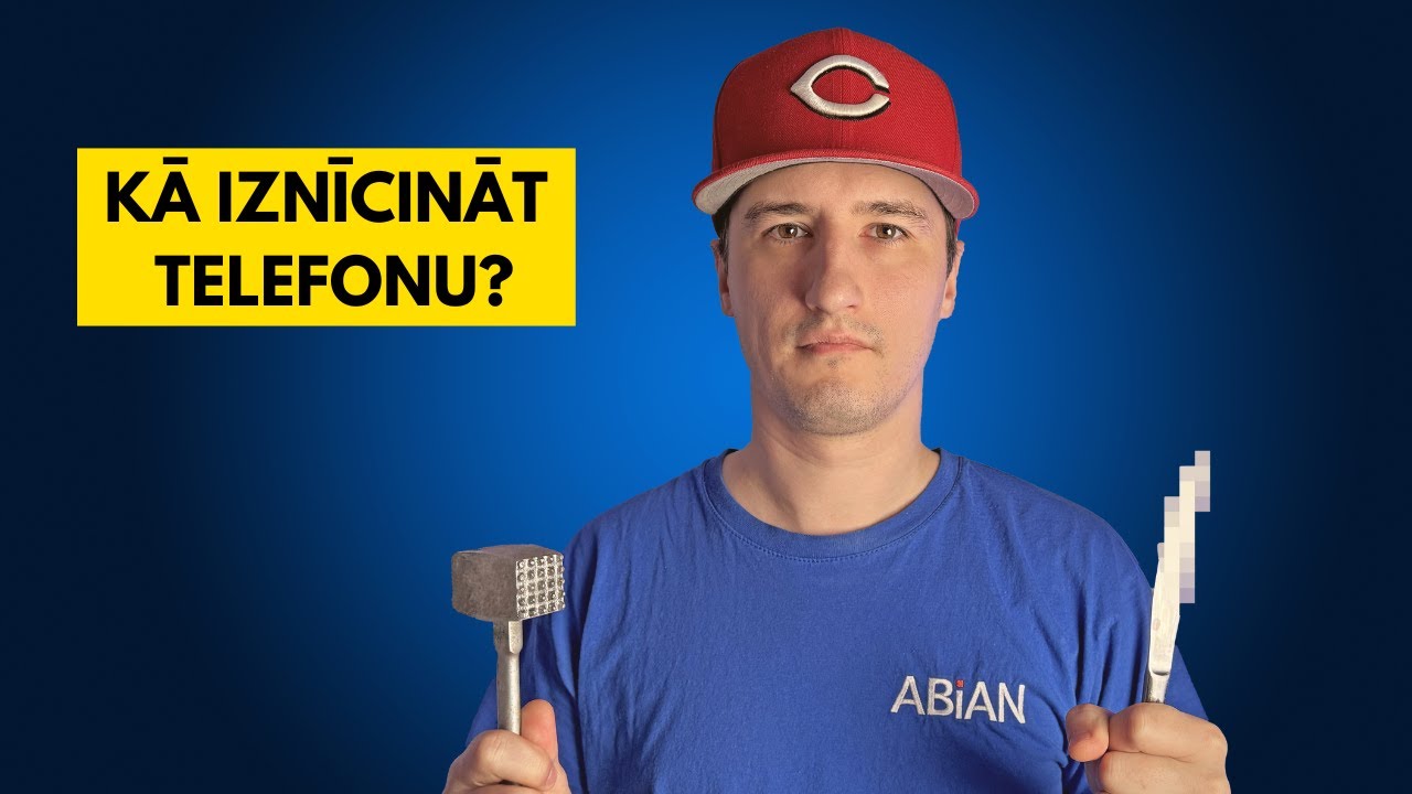 Izmeti telefonu? Tavus datus var nozagt! Kā droši iznīcināt telefonu.