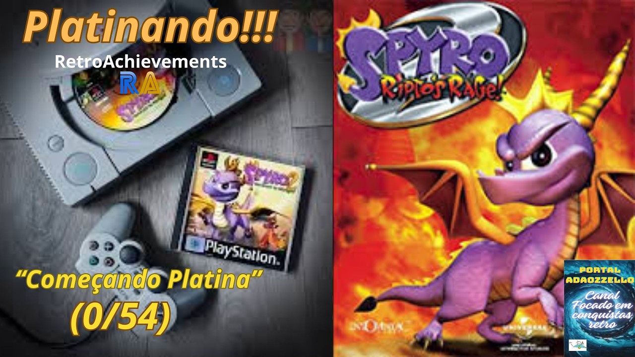 Spyro 2: Ripto's Rage! - Conhecendo o Game!!! 