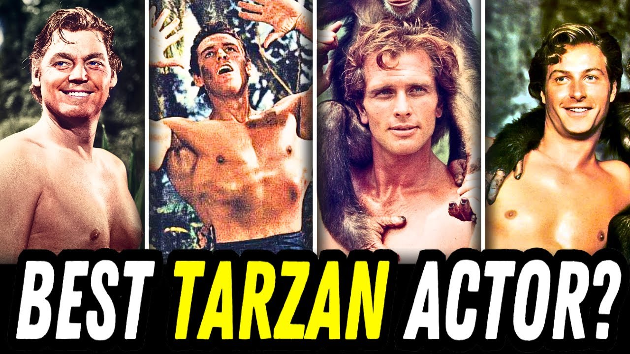 Who Was the BEST Tarzan Actor of Hollywood’s Golden Age?