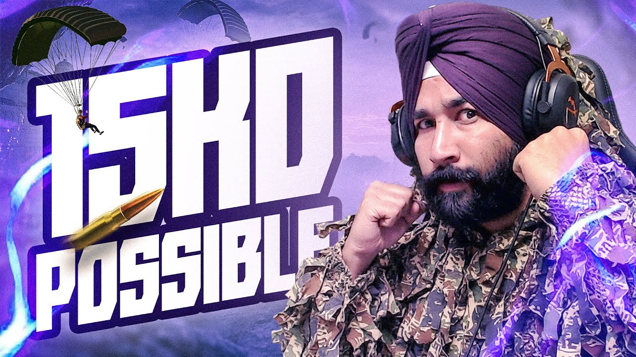 15 KD POSSIBLE 😅 | BGMI LIVE | PUBG LIVE