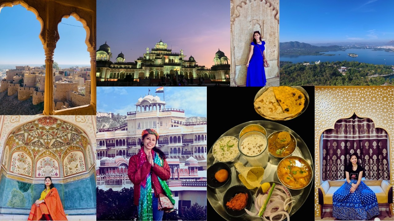 My trip to Rajasthan