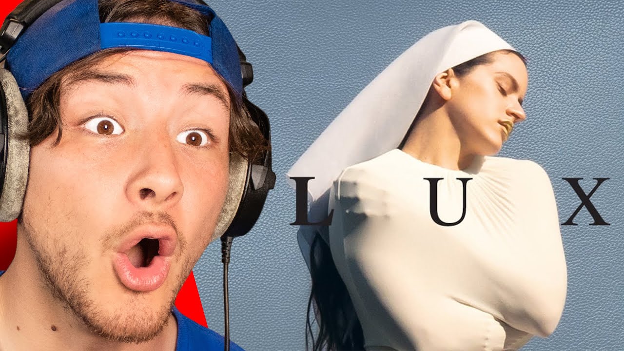 ROSALIA - LUX LIVE ALBUM REACTION