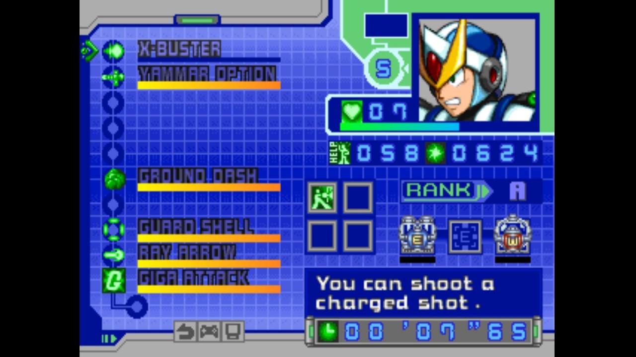 Rock Man X6