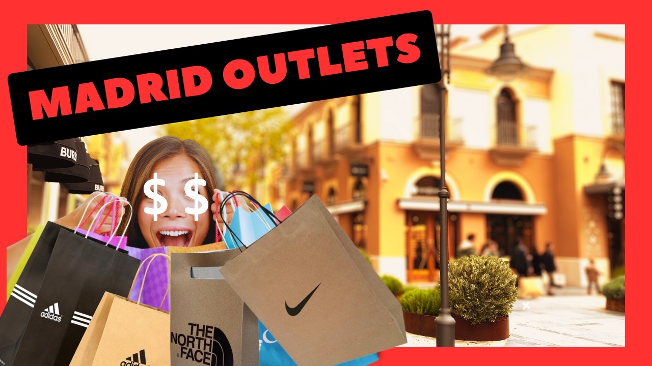Mejores OUTLES de MADRID + TAX FREE [Las Rozas Village | Style Outlet]